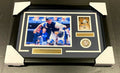Jorge Posada New York Yankees Autographed Card with 8x10 Photo Framed