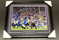 Justin Tucker 66-Yard Record Autographed 16x20 Photo Baltimore Ravens Framed