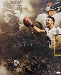 Justin Tucker Baltimore Ravens Autographed 16x20 Photo