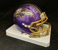 Justin Tucker Baltimore Ravens Autographed Signed Flash Mini Helmet