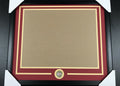 Kansas City Chiefs Medallion Frame Kit Double Mat Horizontal 16x20 Photo