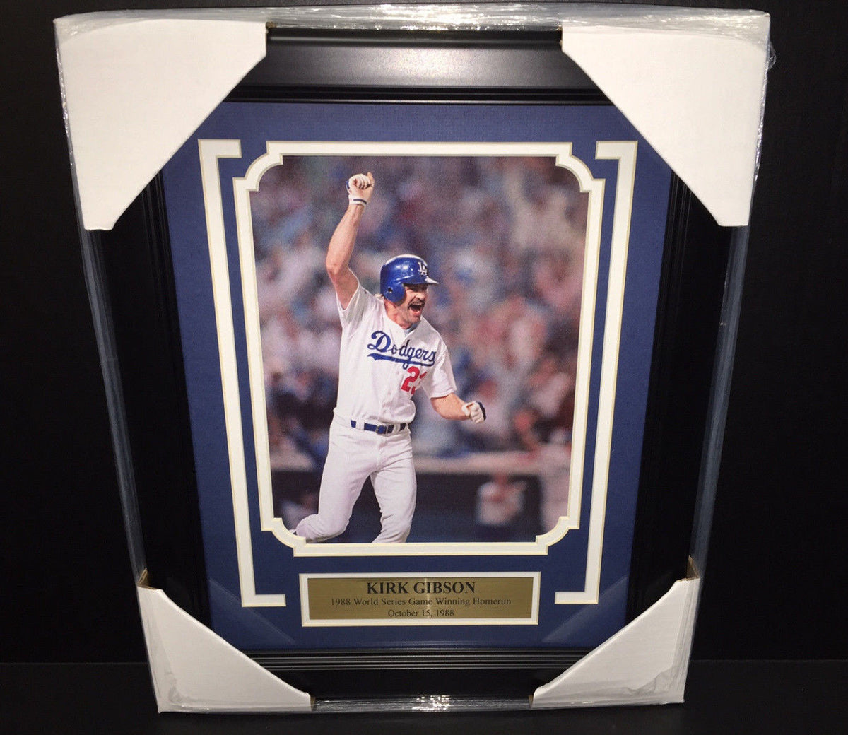 Kirk Gibson 1988 World Series Game Winning Home Run Dodgers 8x10 Photo