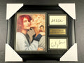 Kurt Cobain & Courtney Love Nirvana Framed 8x10 Magazine Photo Reprint