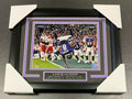 Lamar Jackson Baltimore Ravens Flip Game Winning Touchdown Framed 8x10 Photo
