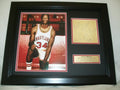 Len Bias Maryland Terps Framed 8x10 Reprint Signature Photo