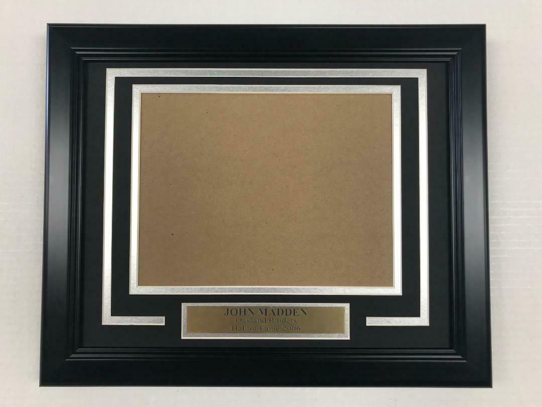 John Madden Oakland Raiders Framed Frame Kit for Horizontal 8x10 Photo