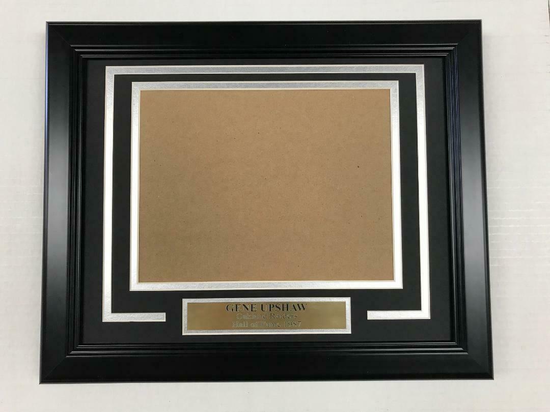 Gene Upshaw Oakland Raiders Horizontal Photo Frame Kit