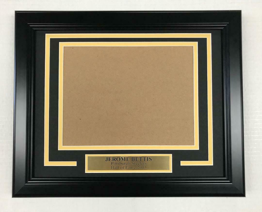 Jerome Bettis Pittsburgh Steelers Framed Photo Frame Kit for 8x10 Horizontal Photo