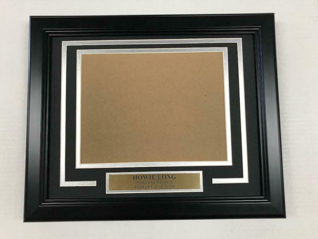 Howie Long Oakland Raiders 8x10 Horizontal Photo Frame Kit