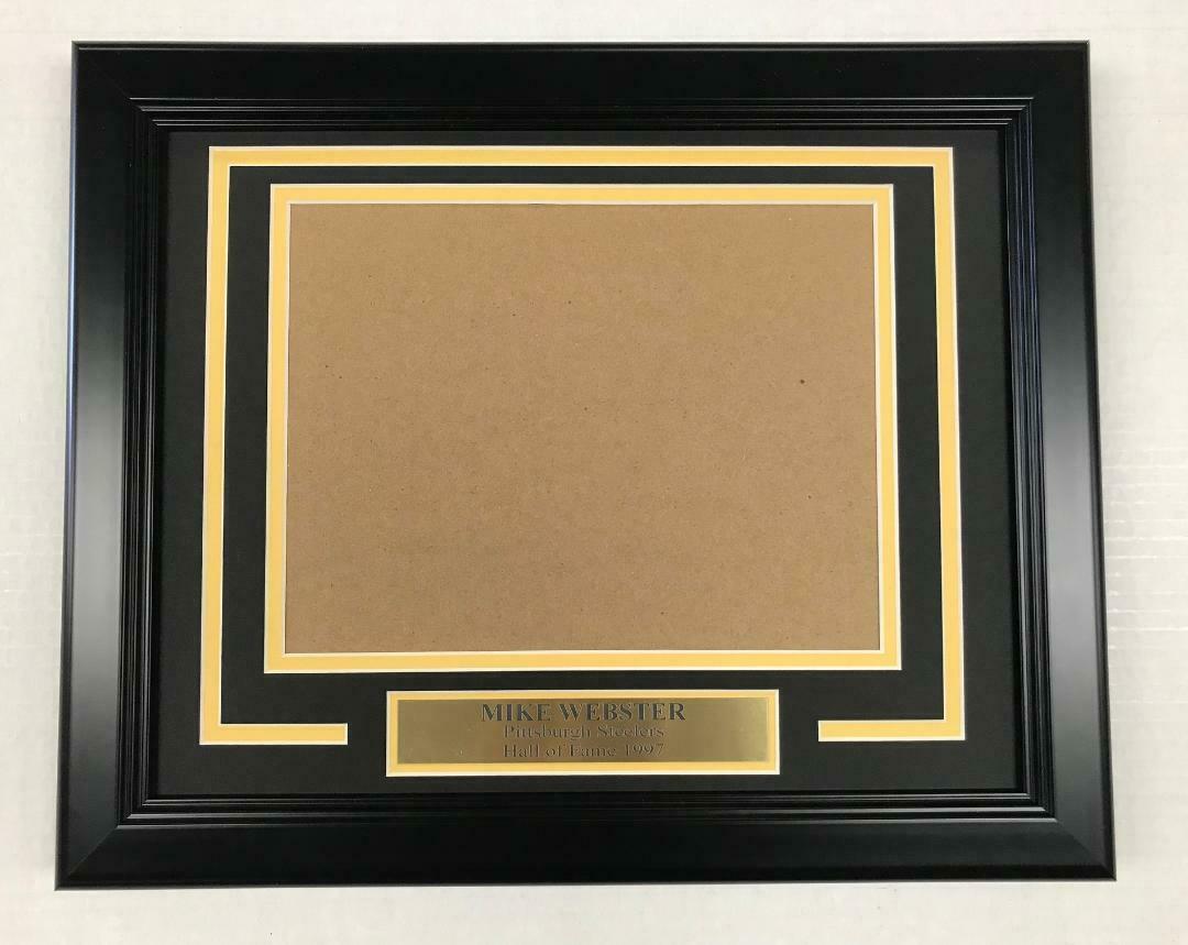 Mike Webster Pittsburgh Steelers Framed Kit 8x10 for Horizontal Photo