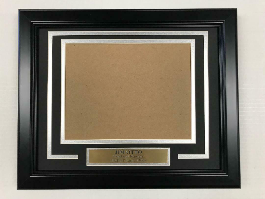 Jim Otto Oakland Raiders Frame Kit for 8x10 Horizontal Photo