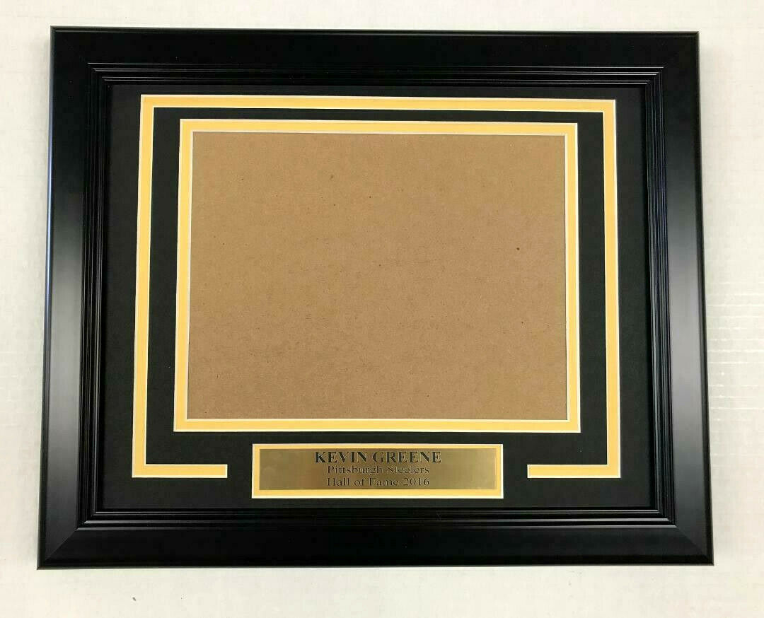 Kevin Greene Pittsburgh Steelers Horizontal 8x10 Photo Frame Kit
