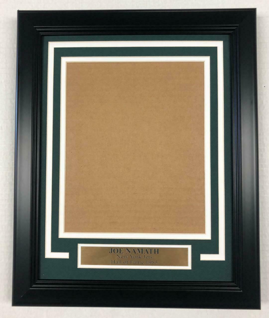 Joe Namath New York Jets Framed Frame Kit for Vertical 8x10 Photo