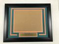 Bob Griese Miami Dolphins Framed Frame Kit for Horizontal 8x10 Photo