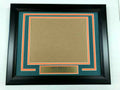 Don Shula Miami Dolphins Horizontal Photo Frame Kit 8x10