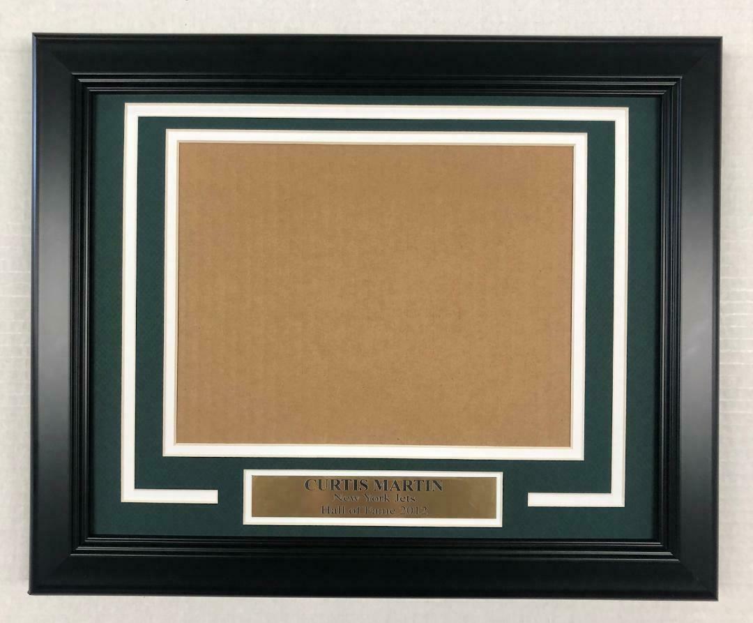 Curtis Martin New York Jets Frame Kit for Your 8x10 Horizontal Photo