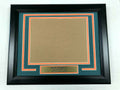 Dan Marino Miami Dolphins Frame Kit for 8x10 Horizontal Photo