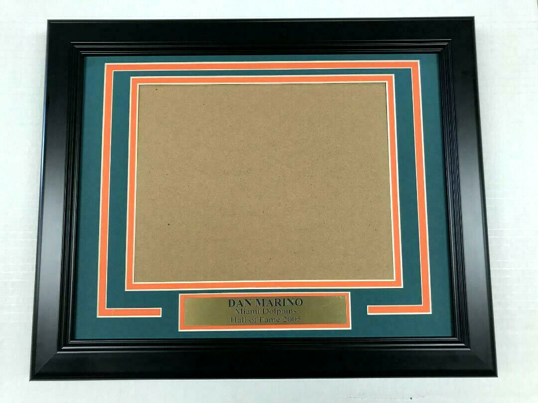 Dan Marino Miami Dolphins Frame Kit for 8x10 Horizontal Photo