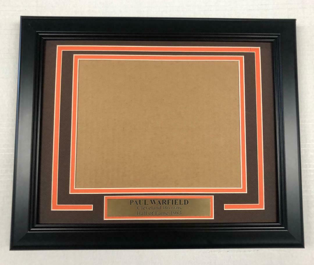 Paul Warfield Cleveland Browns Horizontal 8x10 Photo Frame Kit