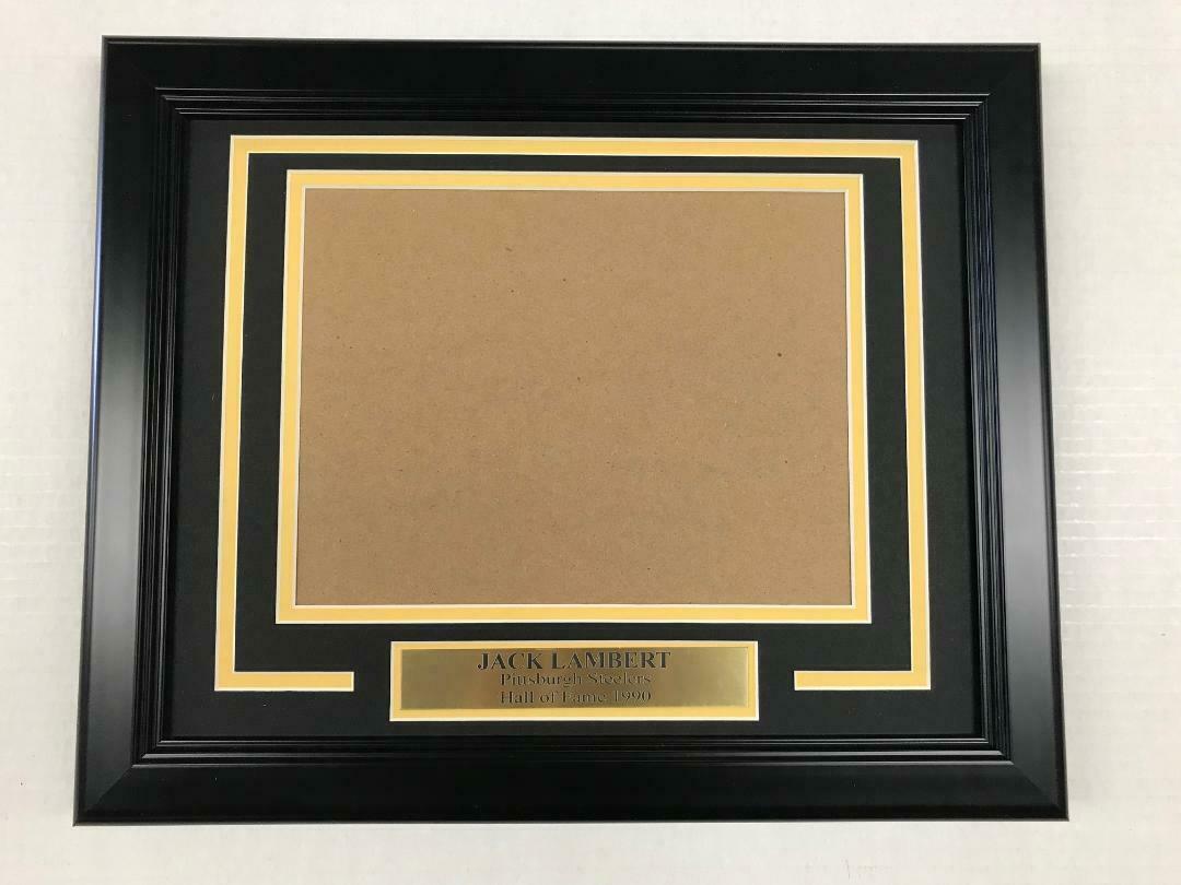 Jack Lambert Pittsburgh Steelers Horizontal 8x10 Photo Frame Kit