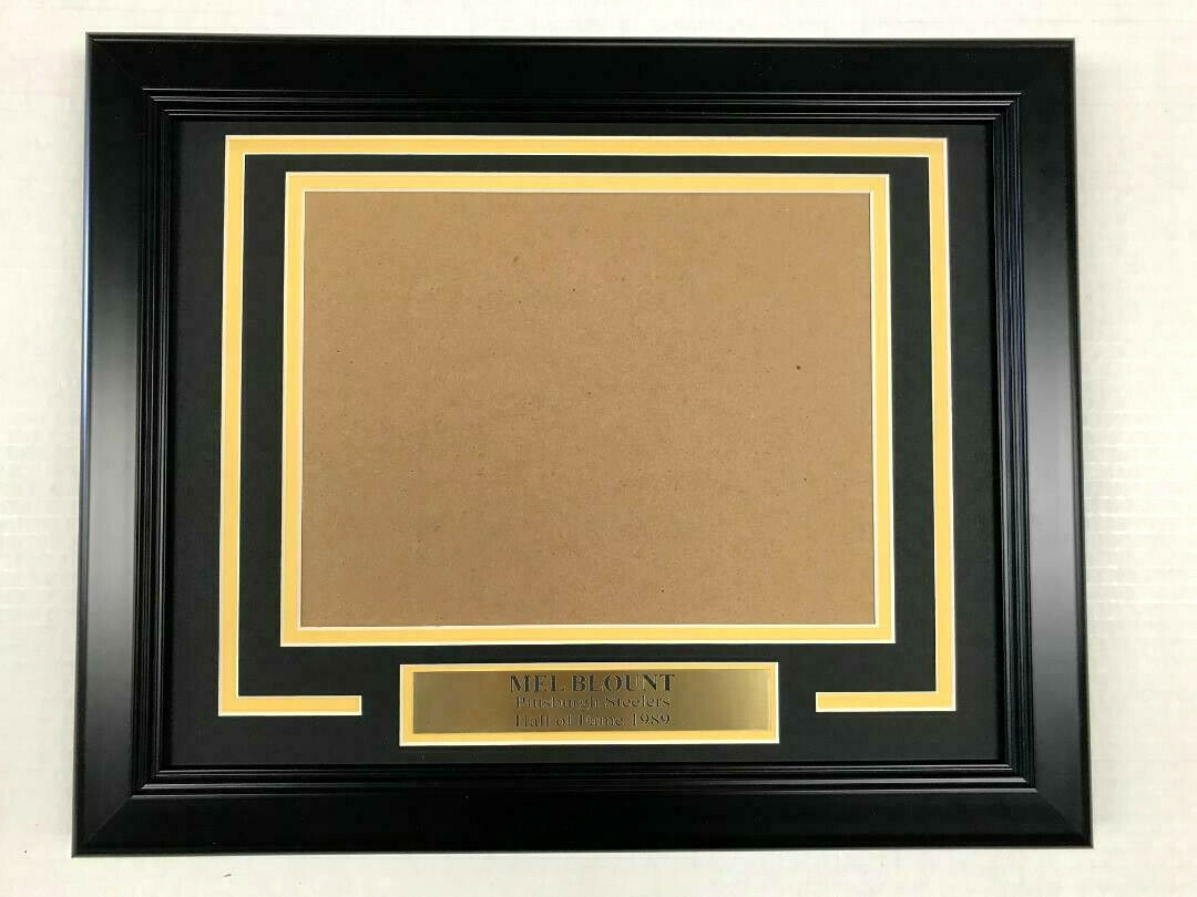 Mel Blount Pittsburgh Steelers Frame Kit 8x10 Horizontal Photo