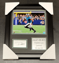 Jalen Hurts Eagles Laser Engraved Facsimile Autographed Plate Framed 8x10 Photo