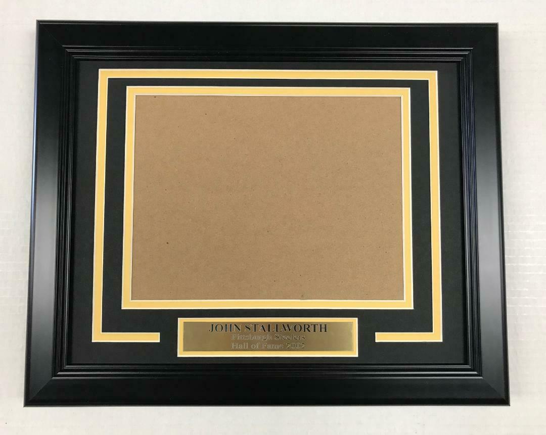 John Stallworth Pittsburgh Steelers Framed Kit 8x10 Horizontal Photo