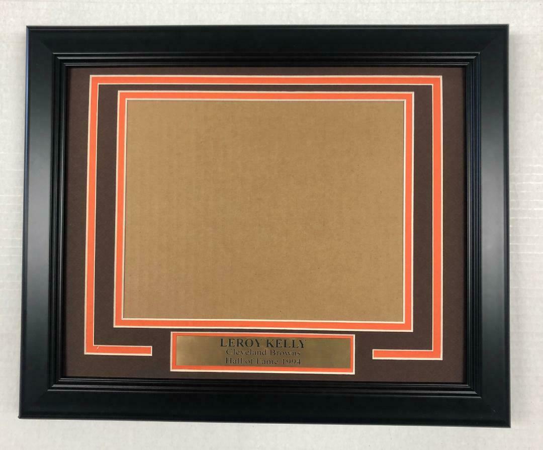 Leroy Kelly Cleveland Browns Frame Kit with 8x10 Horizontal Photo Slot