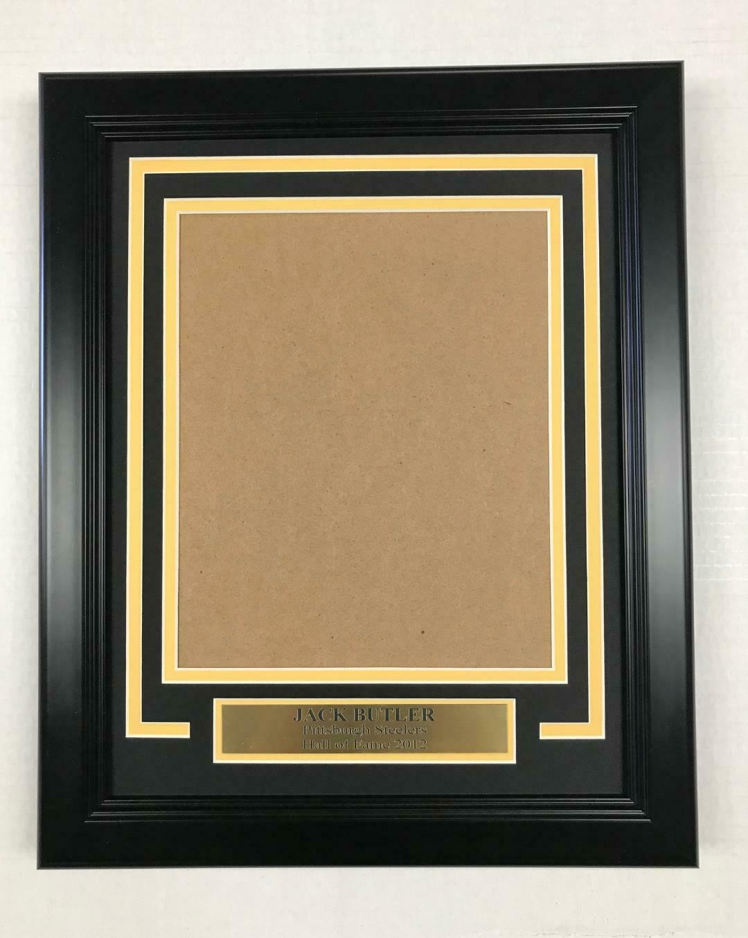 Jack Butler Pittsburgh Steelers Framed Frame Kit for Your Vertical 8x10 Photo