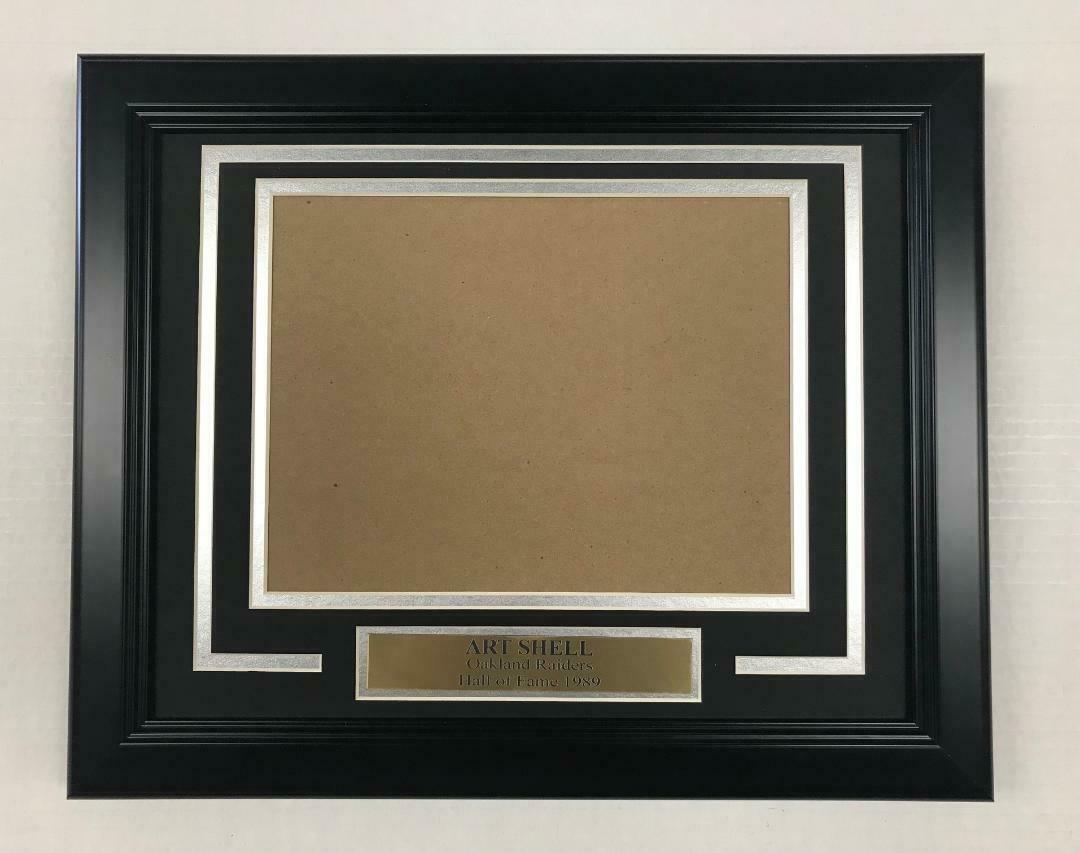 Art Shell Oakland Raiders Horizontal Photo Frame Kit 8x10