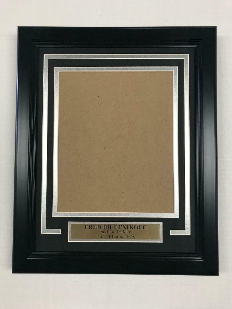 Fred Biletnikoff Oakland Raiders Vertical 8x10 Photo Frame Kit