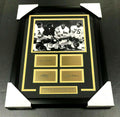 Terry Bradshaw the Steel Curtain Steelers Laser Engraved Autographed 8x10 Photo Framed
