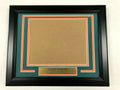 Jason Taylor Miami Dolphins Framed Photo Frame Kit for 8x10 Horizontal Photo