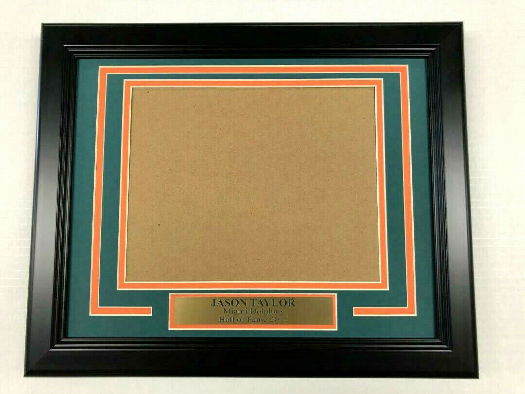 Jason Taylor Miami Dolphins Framed Photo Frame Kit for 8x10 Horizontal Photo