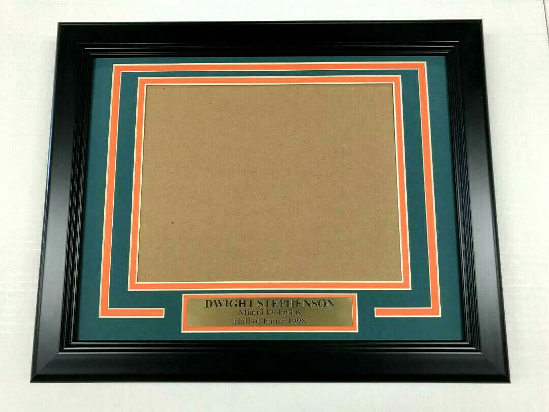Dwight Stephenson Miami Dolphins Framed Frame Kit 8x10 for Your Horizontal Photo