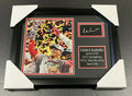 Patrick Mahomes Kansas City Chiefs Laser Autographed Framed 8x10 Photo