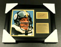 Jack Lambert Steelers Laser Engraved Autographed Plate Framed 8x10 Photo