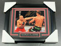 Georges St-Pierre Autographed 8x10 Photo Framed BAS COA