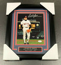 Charlie Sheen Vaughn Major League Autographed 8x10 Photo Framed JSA COA