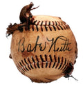 Babe Ruth Replica Autographed the Sandlot Baseball