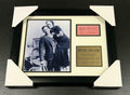 Bonnie and Clyde Autographed Cut Signature Facsimile Framed 8x10 Photo