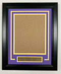 2020 NBA Champions Los Angeles Lakers Framed Kit 8x10 Vertical Photo