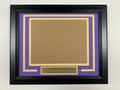 LeBron James Los Angeles Lakers Horizontal Photo Frame Kit 8x10