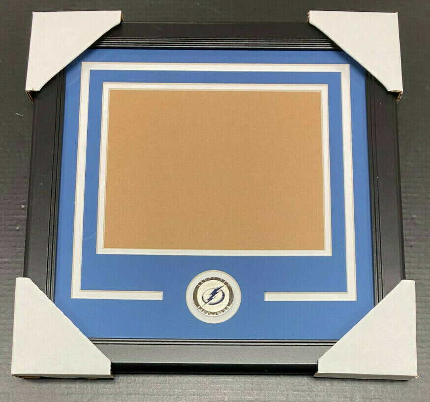 Tampa Bay Lightning Medallion Frame Kit 8x10 Horizontal