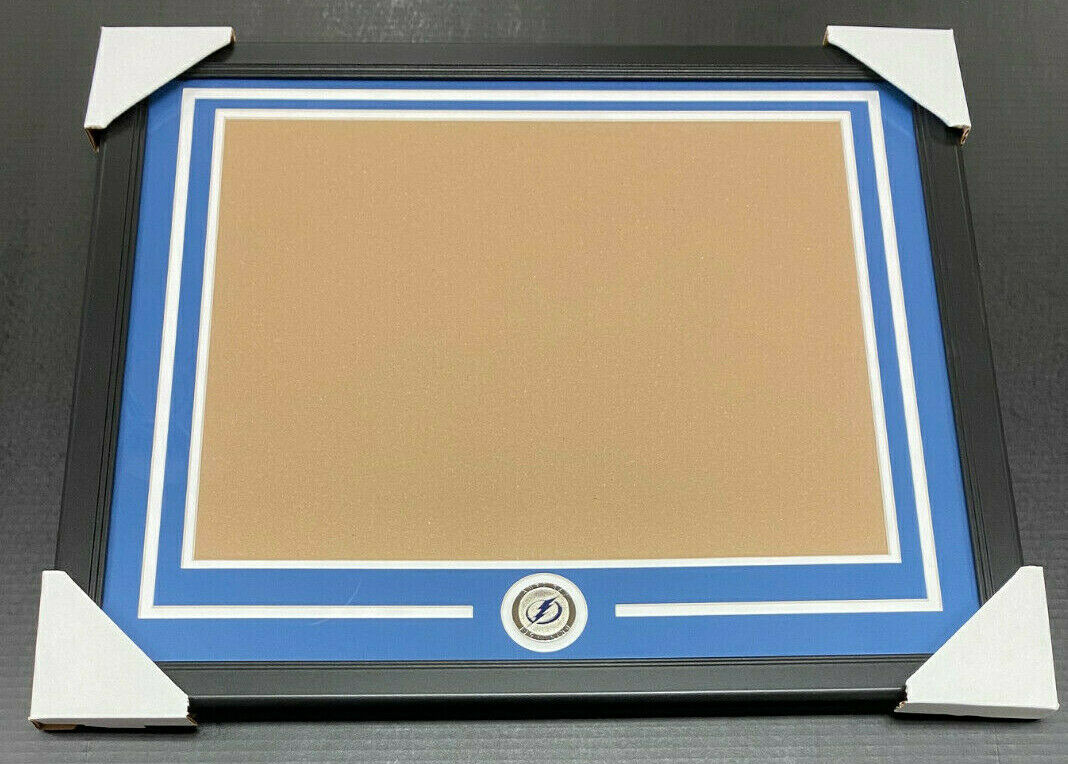 Tampa Bay Lightning Medallion Frame Kit for 16x20 Photo Horizontal