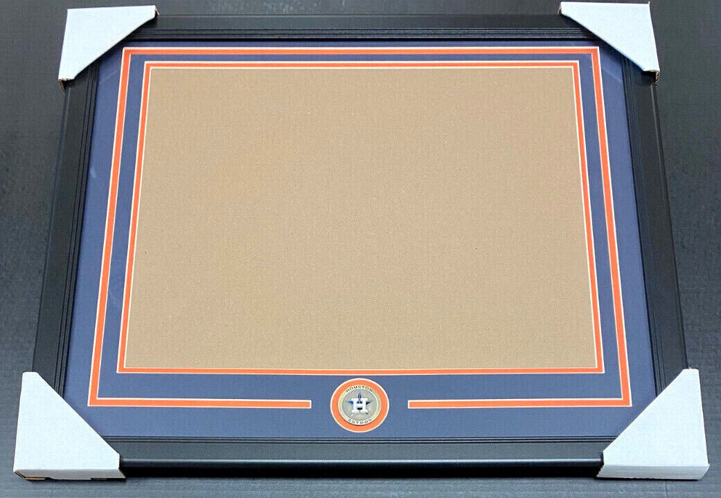 Houston Astros Medallion 16x20 Horizontal Photo Frame Kit