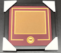 Washington Commanders Medallion Frame Kit 8x10 Photo Double Mat Horizontal