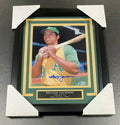 Reggie Jackson Oakland A's Autographed 8x10 Framed Photo
