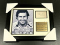 Pablo Escobar Autographed Cut Signature Facsimile Framed 8x10 Photo