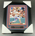 Wade Boggs Autographed Boston Red Sox Framed 8x10 Photo JSA COA
